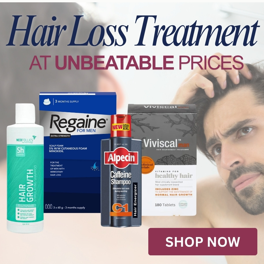 Hair Loss Treatment at Unbeatable Prices